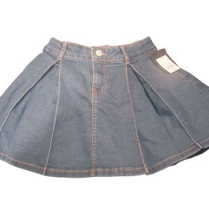 Denim Blue Skirt